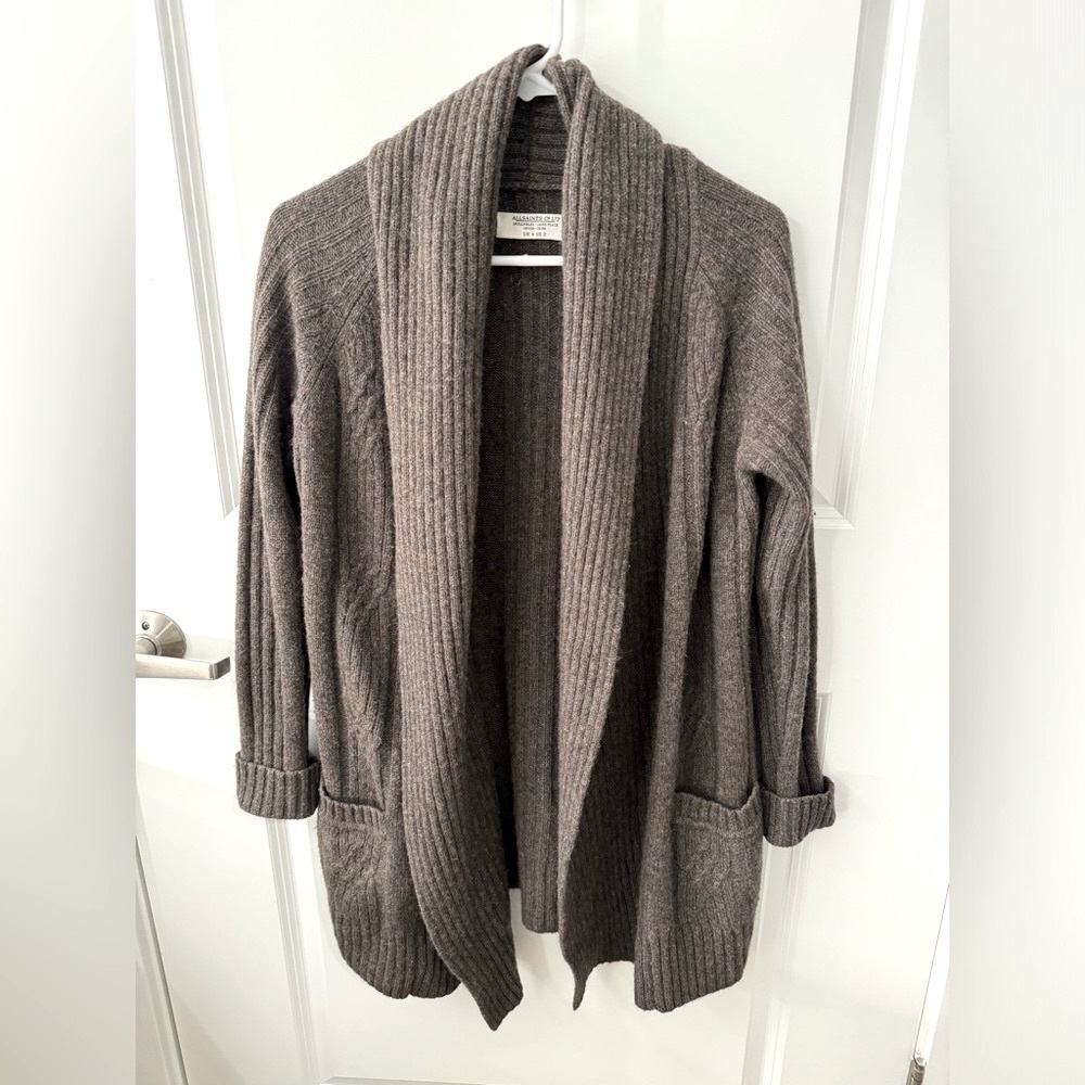 AllSaints wool cardigan